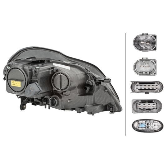 1ZS 263 400-411 - Headlight 