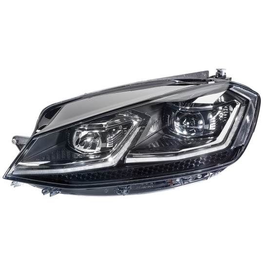 1ZX 013 924-211 - Headlight 