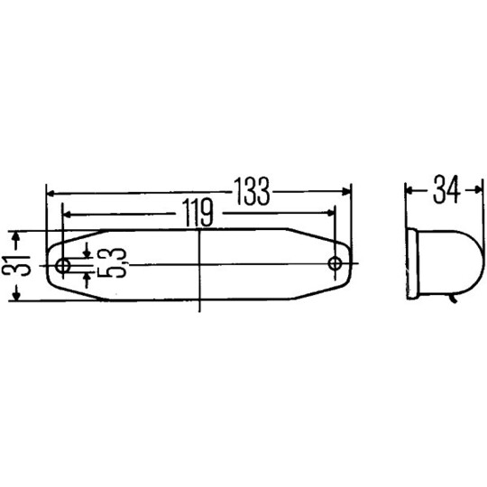 2AB 001 208-001 - Reading Light 