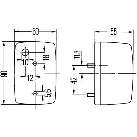 2BA 002 652-107 - Indicator 