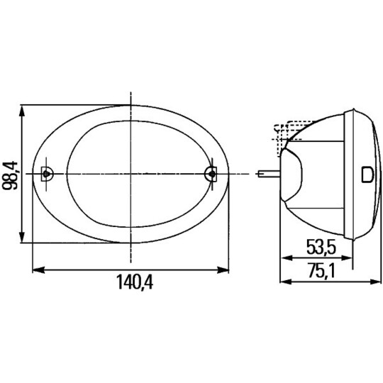 2BA 343 130-051 - Suunatuli 
