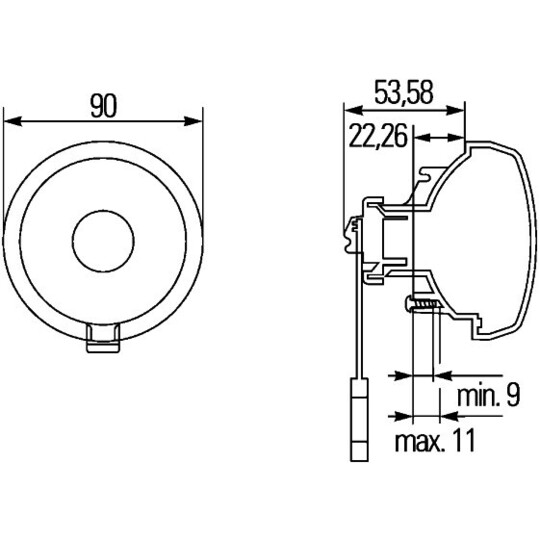 2BA 965 039-147 - Indicator 