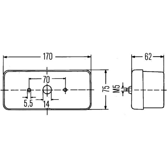 2BE 002 582-031 - Indicator 