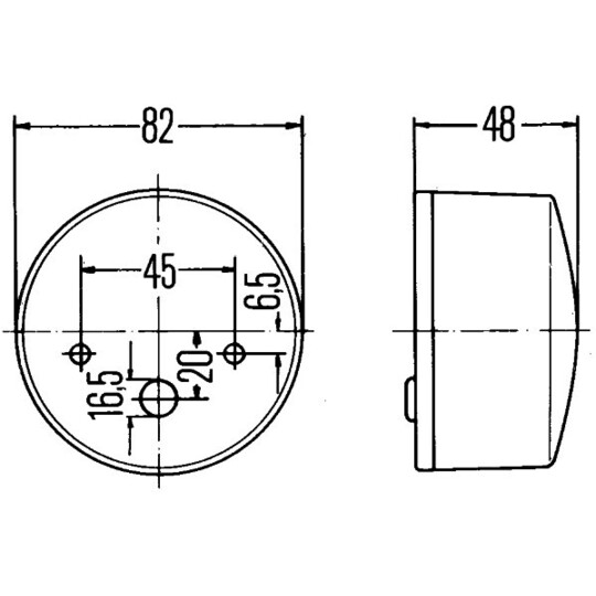 2BE 003 185-031 - Vilkkuvalo 