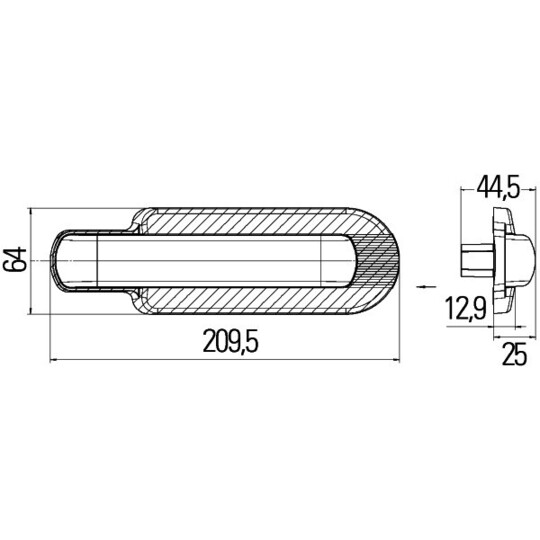 2BM 011 788-021 - Auxiliary Indicator 