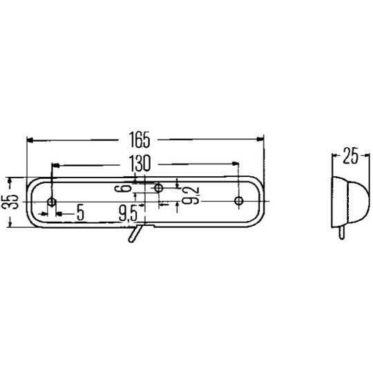 2JA 001 330-001 - Interior Light 