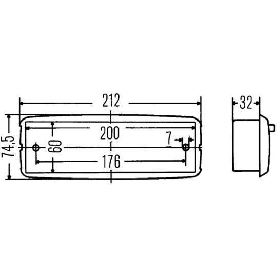 2JA 002 661-001 - Interior Light 