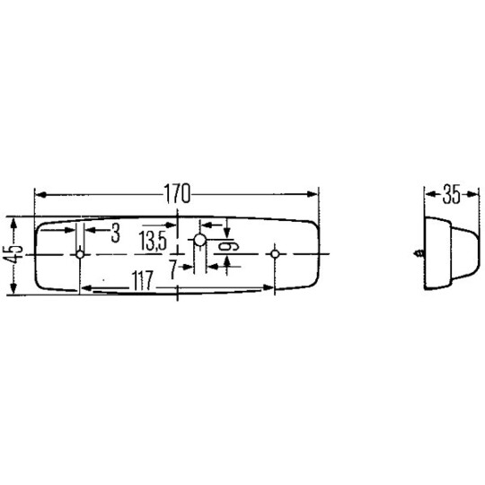 2JA 001 364-001 - Interior Light 