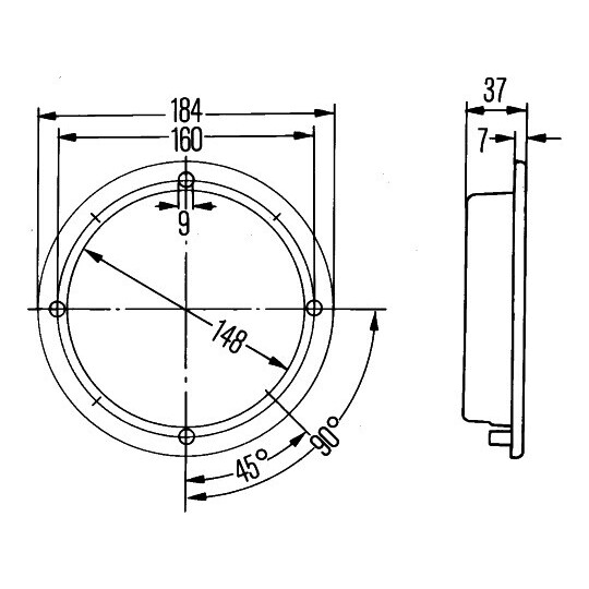 2JA 005 590-001 - Interior Light 