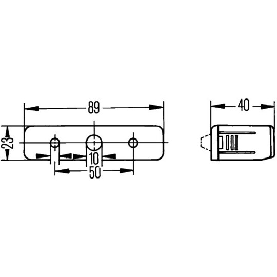 2KA 006 896-001 - Numbrivalgustus 