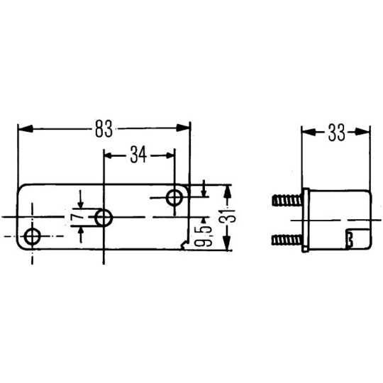 2KA 003 168-027 - Rekisterivalo 