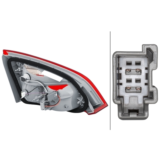 2NR 354 828-101 - Combination Rearlight 