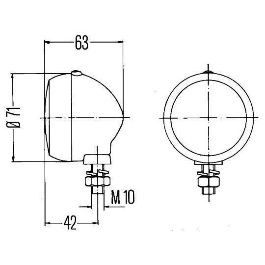 2PF 001 648-161 - Position Light 