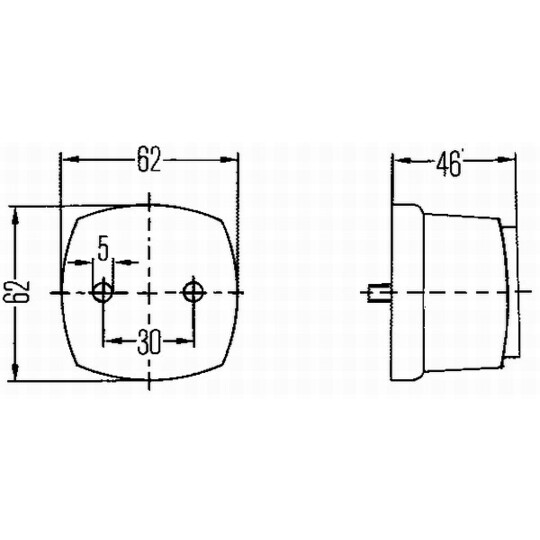 2PG 003 057-017 - Position Light 