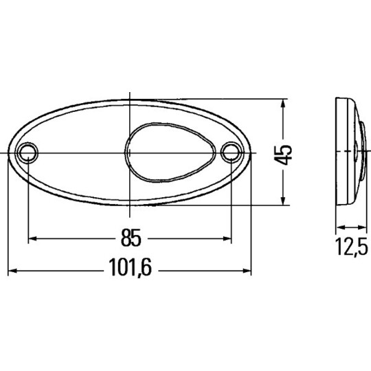 2PS 964 295-061 - Sidolampa 