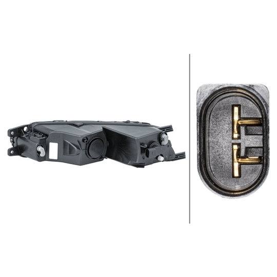 2PT 011 839-161 - Daytime Running Light 