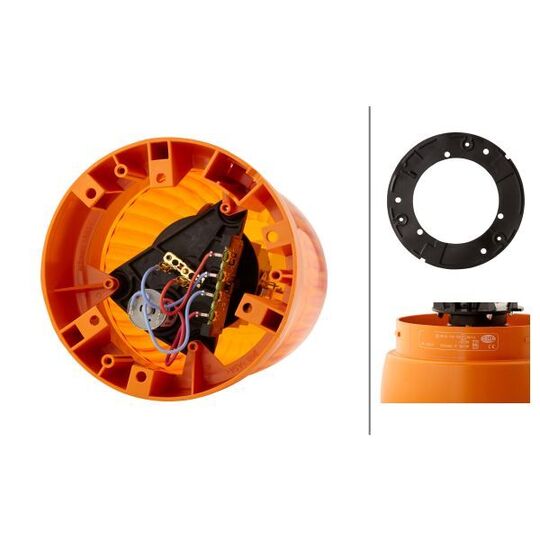 2RL 008 727-011 - Rotating Beacon 