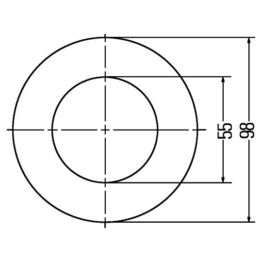 2SA 008 405-011 - Tail Light 