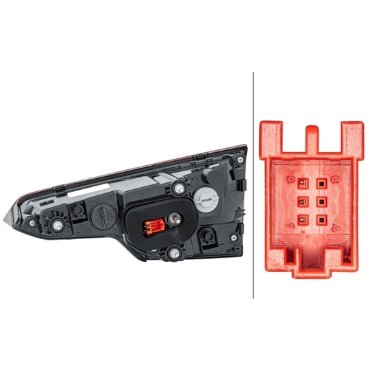 2SA 012 249-071 - Combination Rearlight 