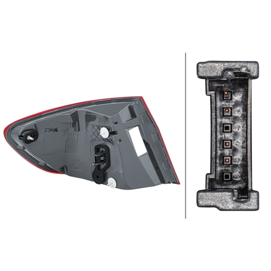 2SD 010 234-101 - Combination Rearlight 