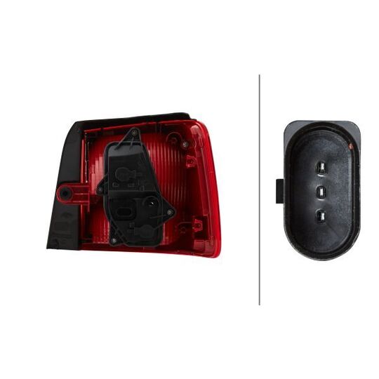 2SD 010 468-091 - Combination Rearlight 