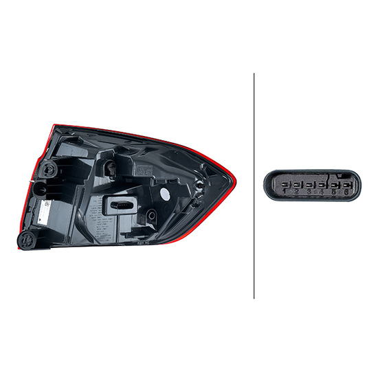 2SD 012 147-311 - Combination Rearlight 