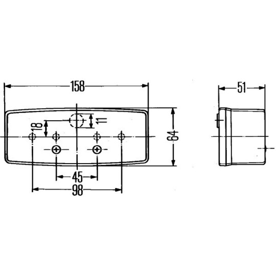 2SE 003 184-101 - Combination Rearlight 