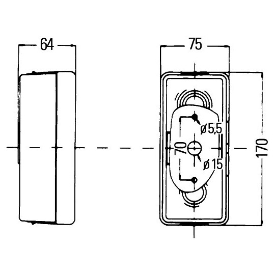 2SD 998 531-017 - Combination Rearlight 