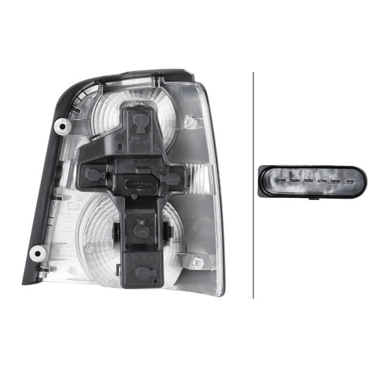 2SK 009 477-091 - Combination Rearlight 