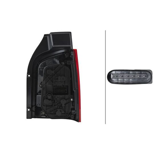 2SK 010 318-071 - Combination Rearlight 