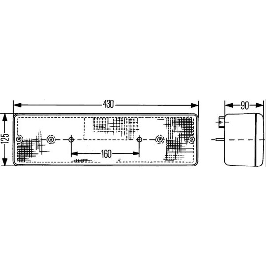 2SK 005 883-021 - Combination Rearlight 