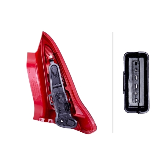 2SK 354 032-011 - Combination Rearlight 