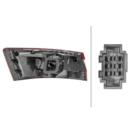 2SK 354 832-031 - Combination Rearlight 