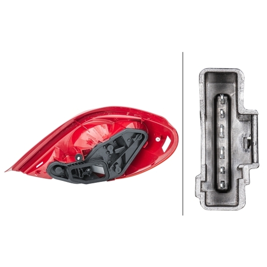 2VP 354 039-011 - Combination Rearlight 