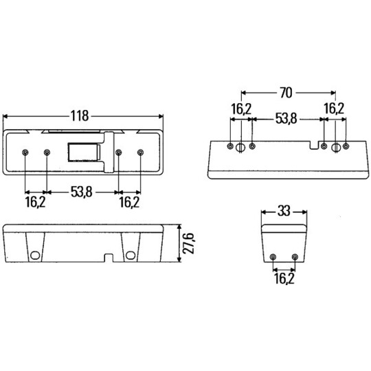 2XD 009 048-011 - Strobe-type Beacon 