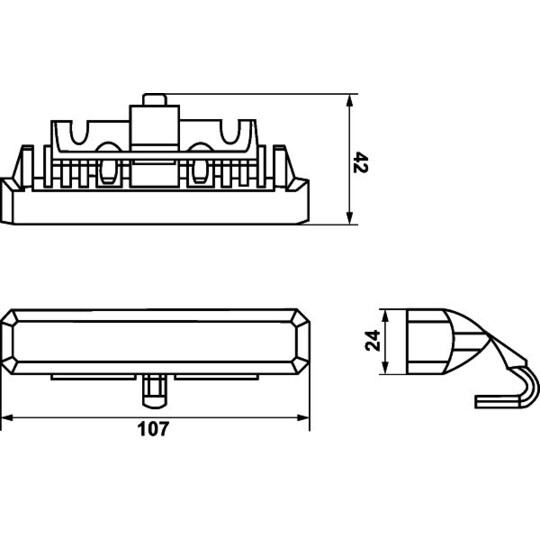 2XD 014 560-401 - Strobe-type Beacon 