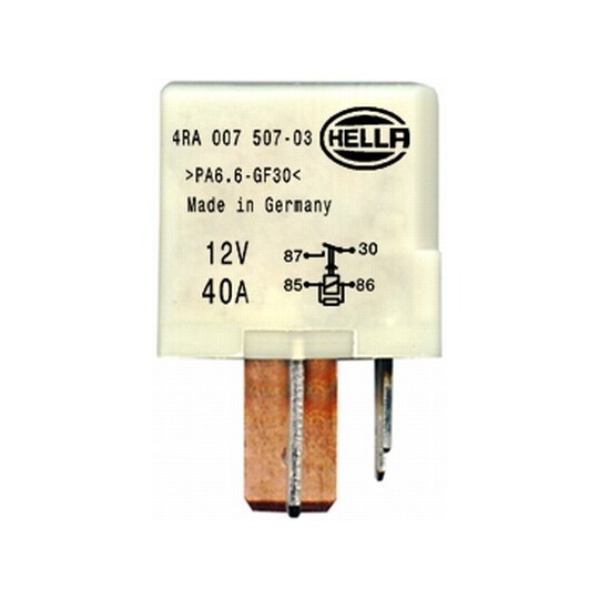 4RA 007 507-031 - Relay, glow plug system 