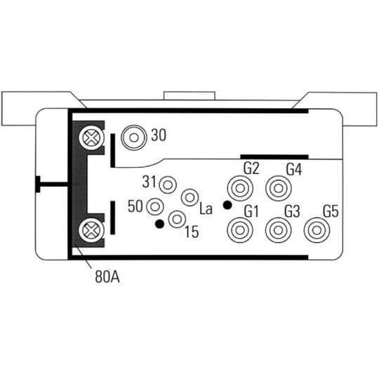 4RV 008 188-371 - Control Unit, glow plug system 