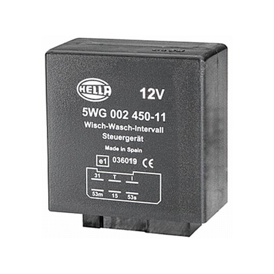 5WG 002 450-111 - Relay, wipe-/wash interval 