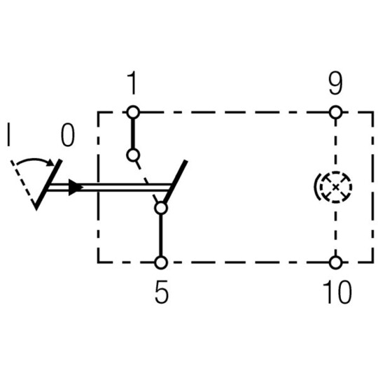 6GM 007 832-191 - Strömställare 