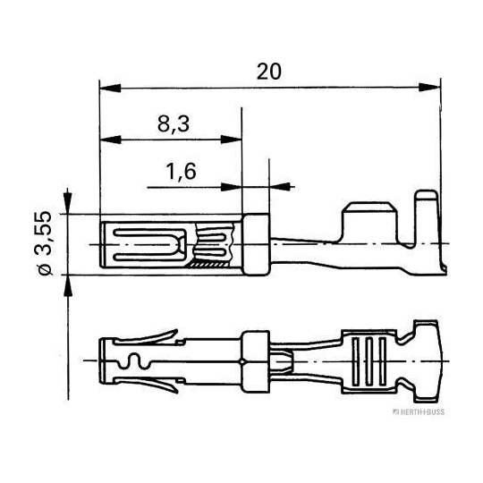 50253277088 - Contact Sleeve 