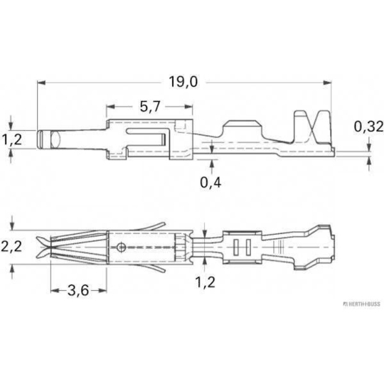 50253313 - Puristusliitin 