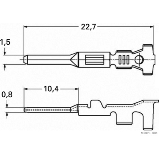 50253326 - Crimp Connector 