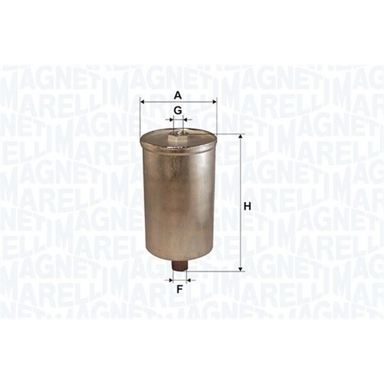 153071760750 - Fuel filter 