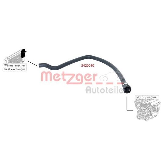 2420010 - Radiator Hose 