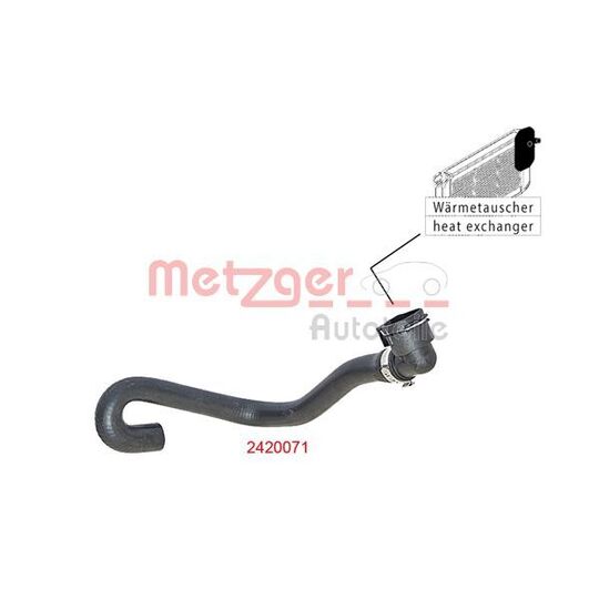 2420071 - Radiator Hose 