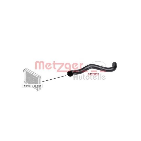 2420062 - Radiator Hose 