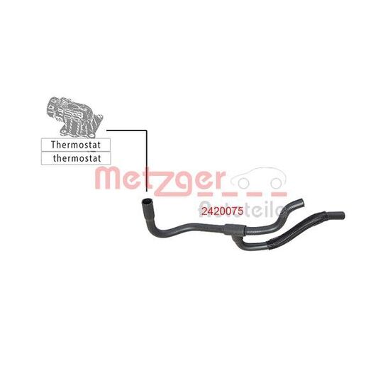 2420075 - Radiator Hose 