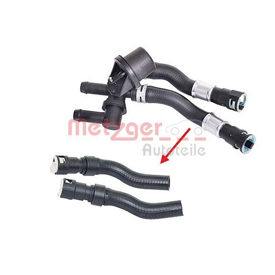 2420108 - Radiator Hose 