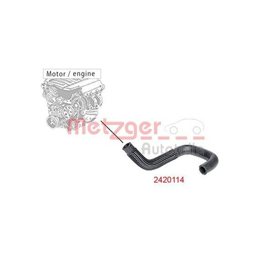 2420114 - Radiator Hose 